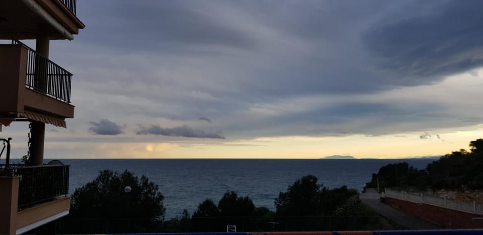 Sea view, Sunrise
