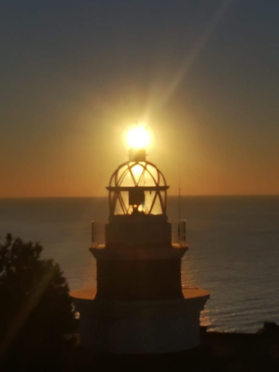 Nearby landmark, Sea view, Sunset