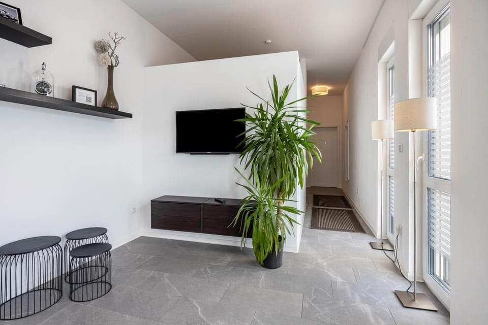 Property building, Living room