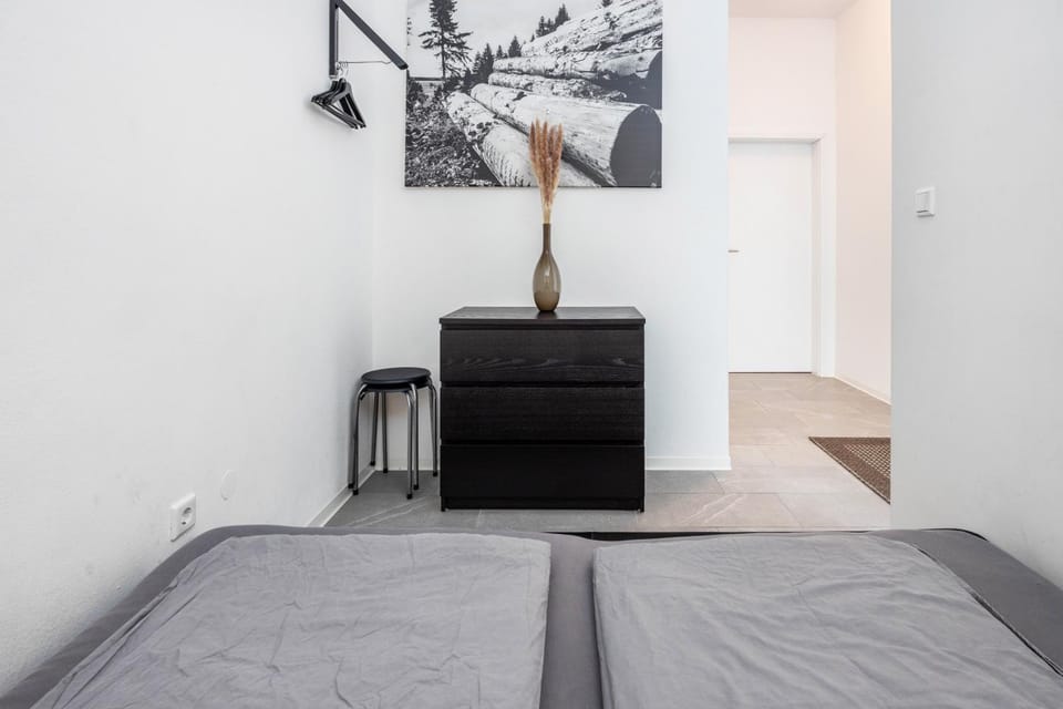 Living room, Bedroom