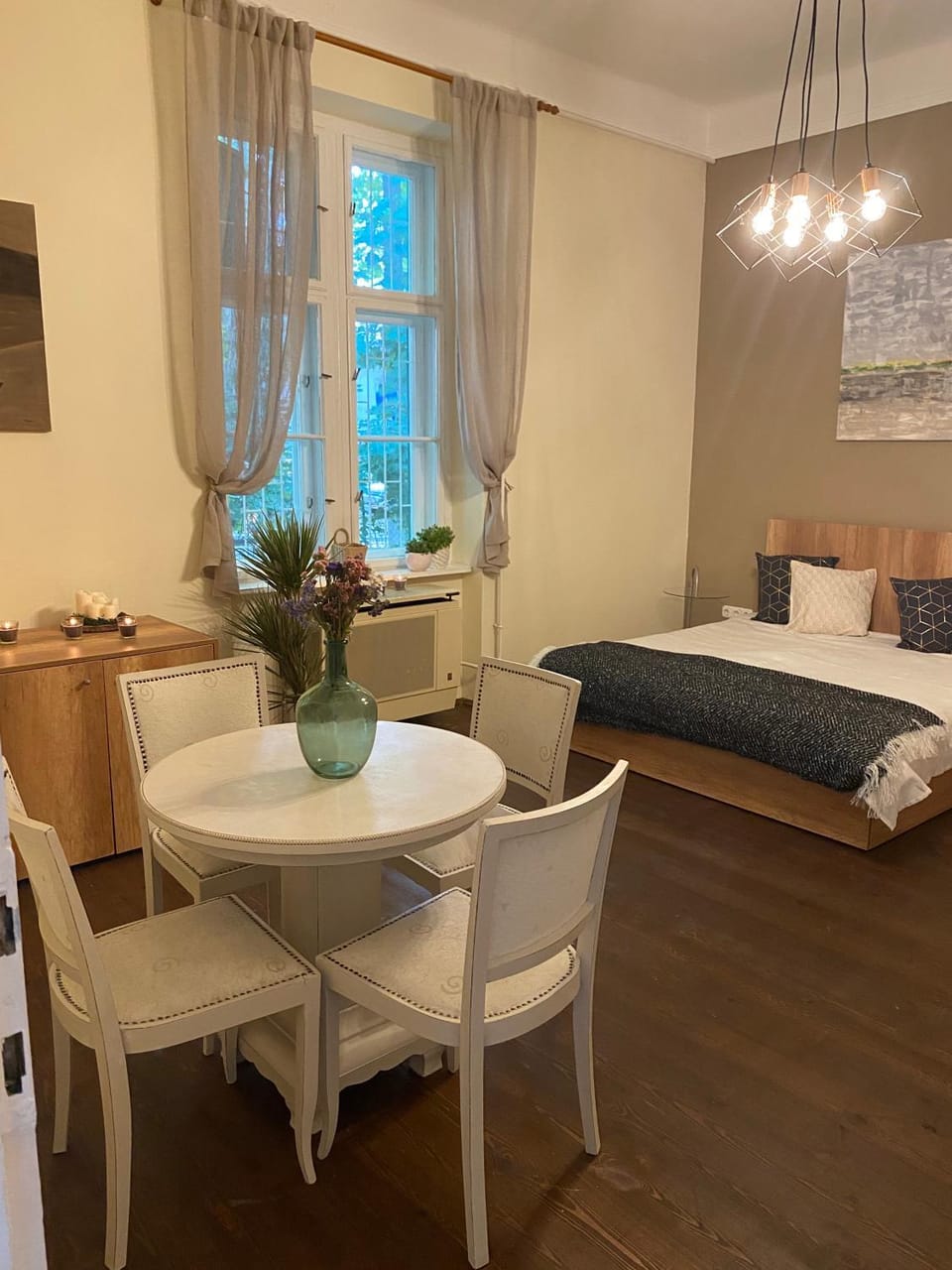 Living room, Bedroom