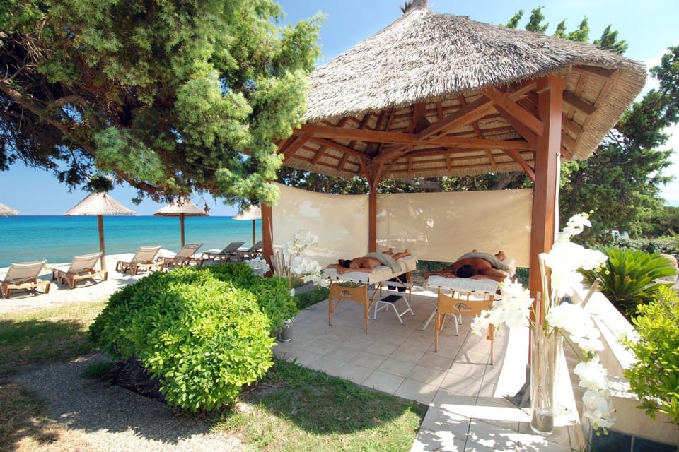 Massage, Spa and wellness centre/facilities, Sea view