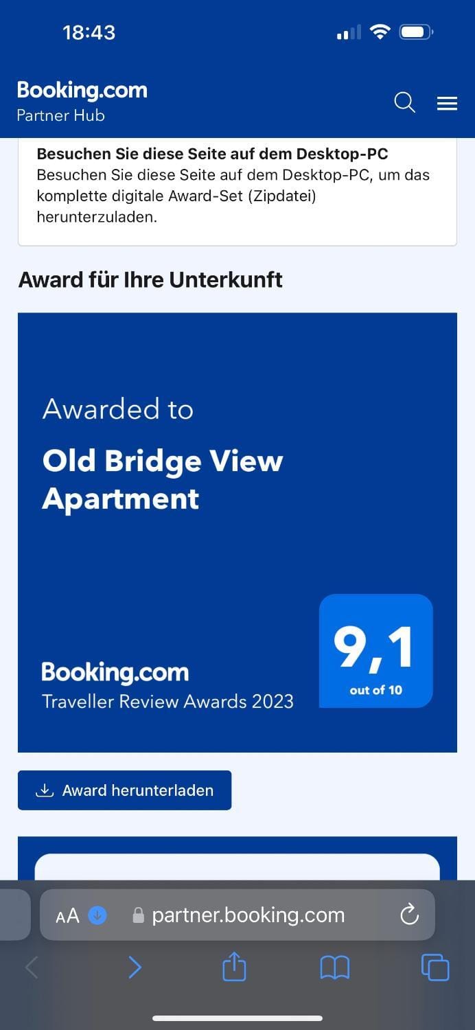 Old Bridge View Apartment Apartment in Heidelberg