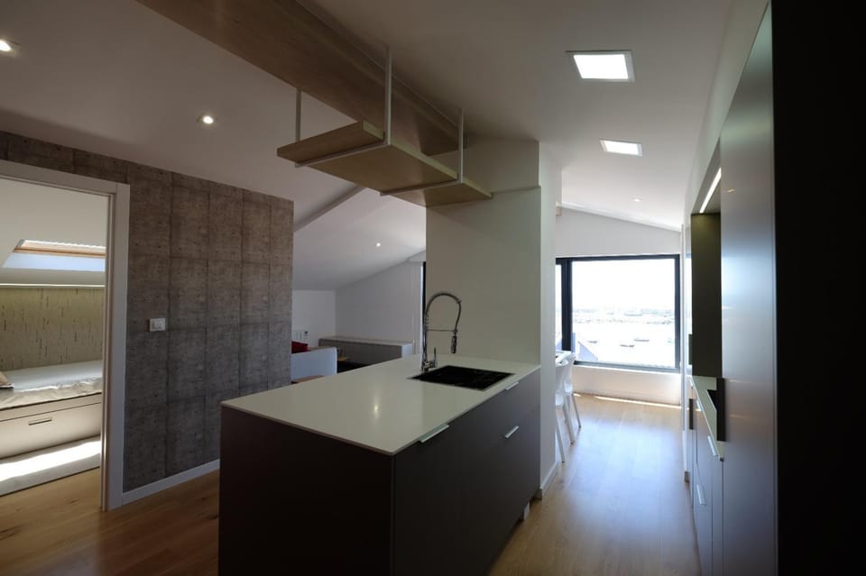 Kitchen or kitchenette