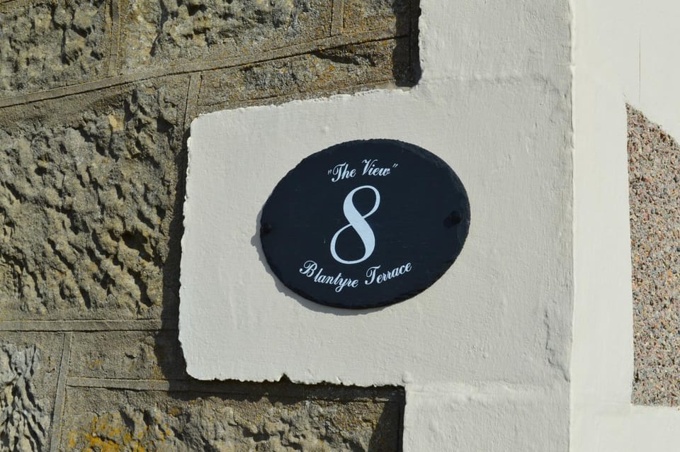 Property logo or sign