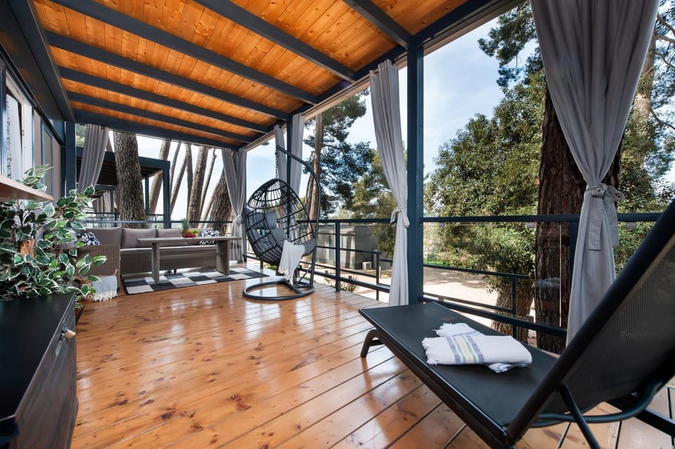 Balcony/Terrace, Seating area, sunbed