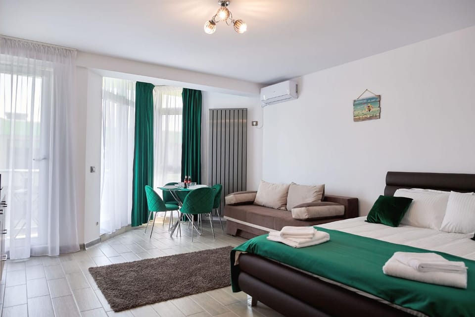Fun Studio Spa n Pool Beach resort Apartment in Constanța County