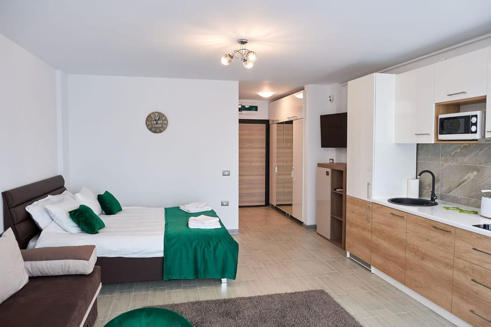 Fun Studio Spa n Pool Beach resort Apartment in Constanța County