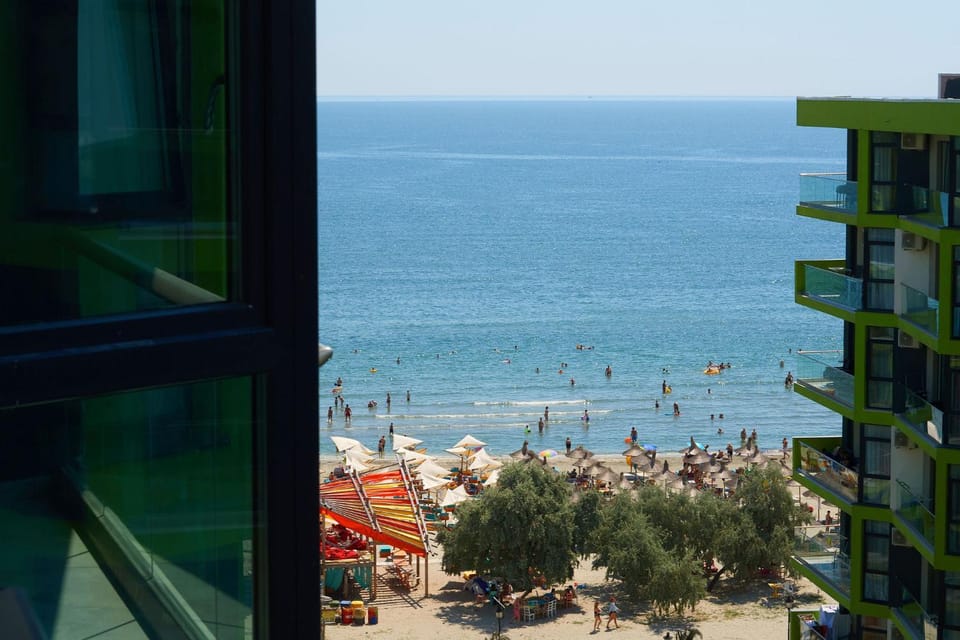 Fun Studio Spa n Pool Beach resort Apartment in Constanța County