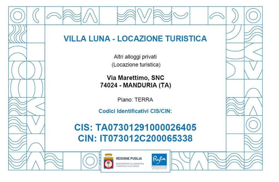 Villa Luna - Villa Indipendente & Climatizzata San Pietro in Bevagna - SALENTO - Puglia - ITALY House in Province of Taranto