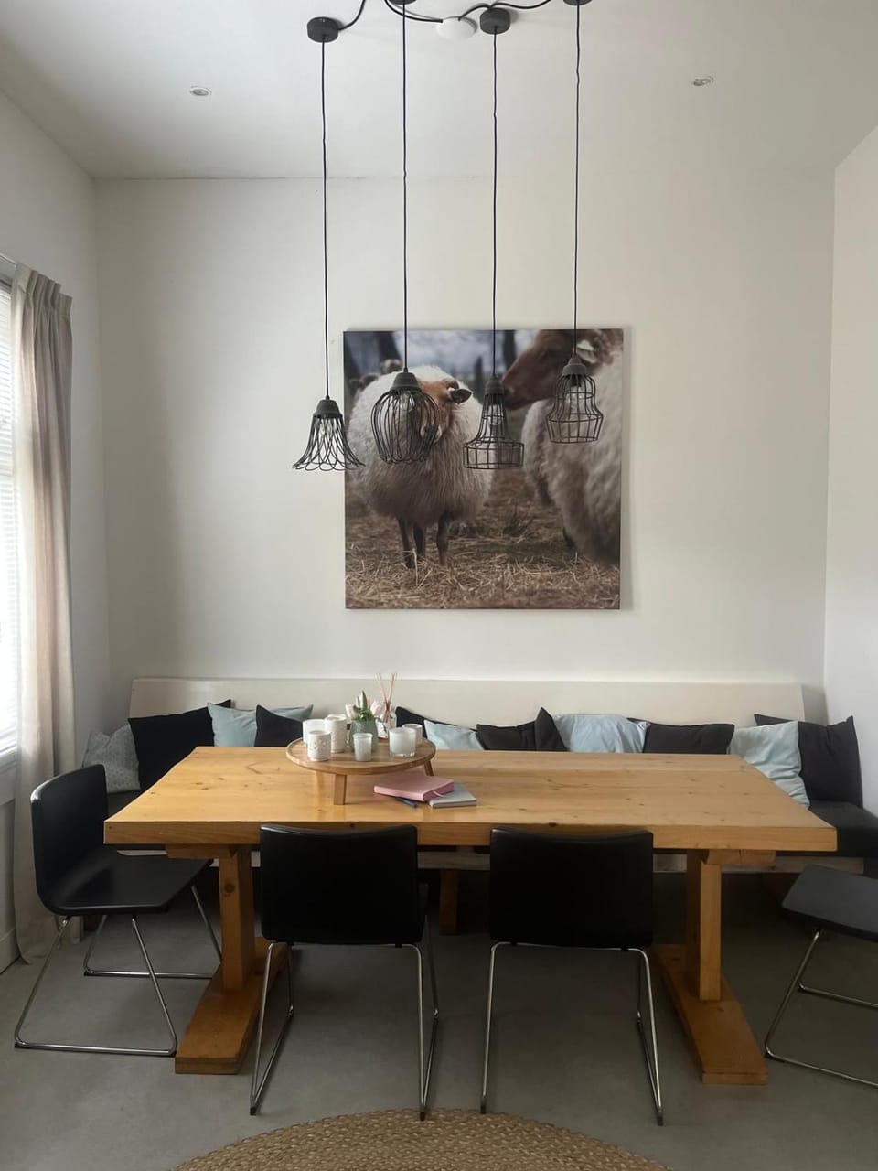 Communal lounge/ TV room, Dining area