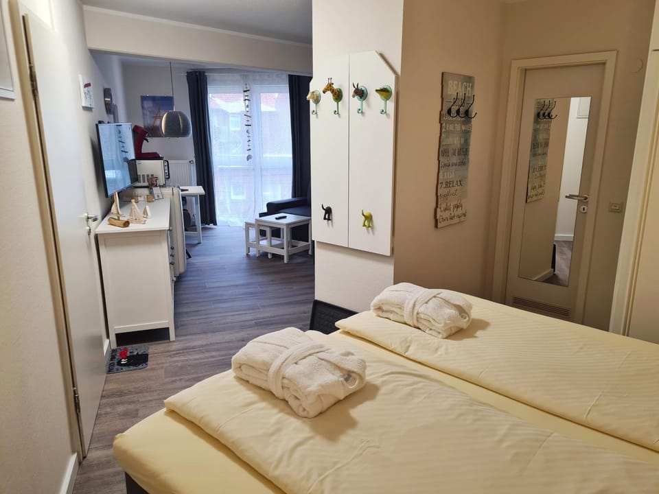 Strandburg Juist Apartment 208 - Schwimmbad und Sauna kostenfrei Apartment in Lower Saxony, Germany