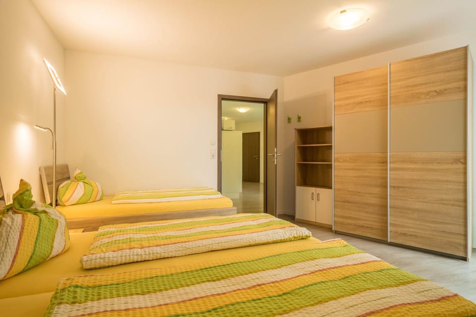 Property building, Living room, Bedroom