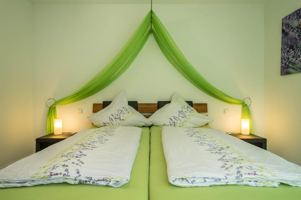 Living room, Bedroom