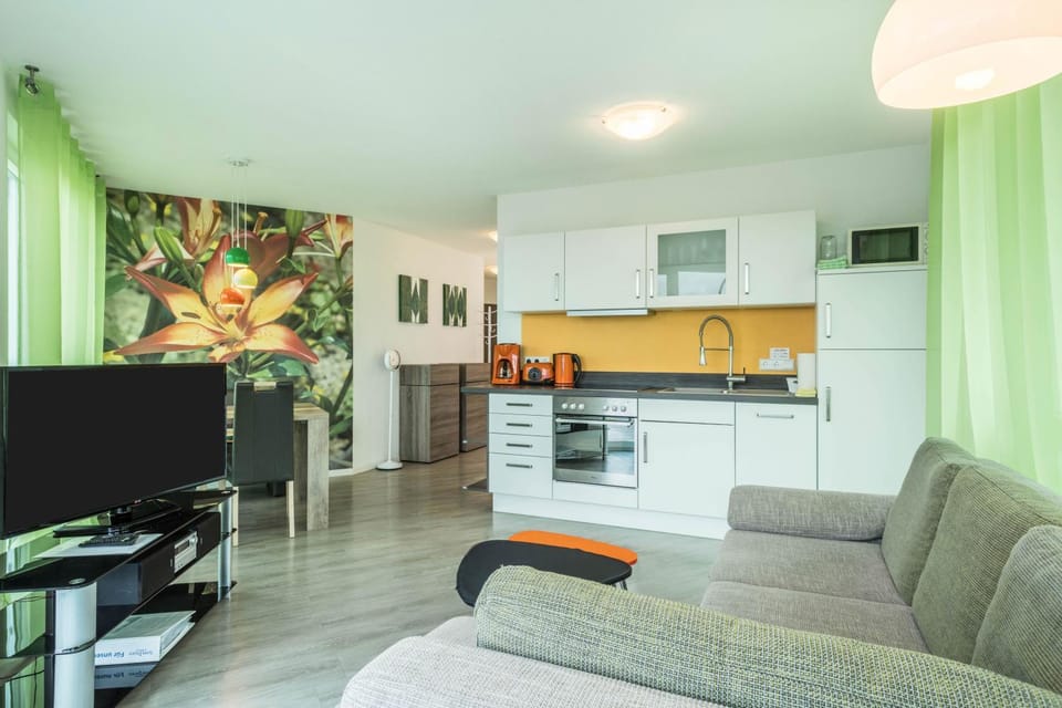 Property building, Living room