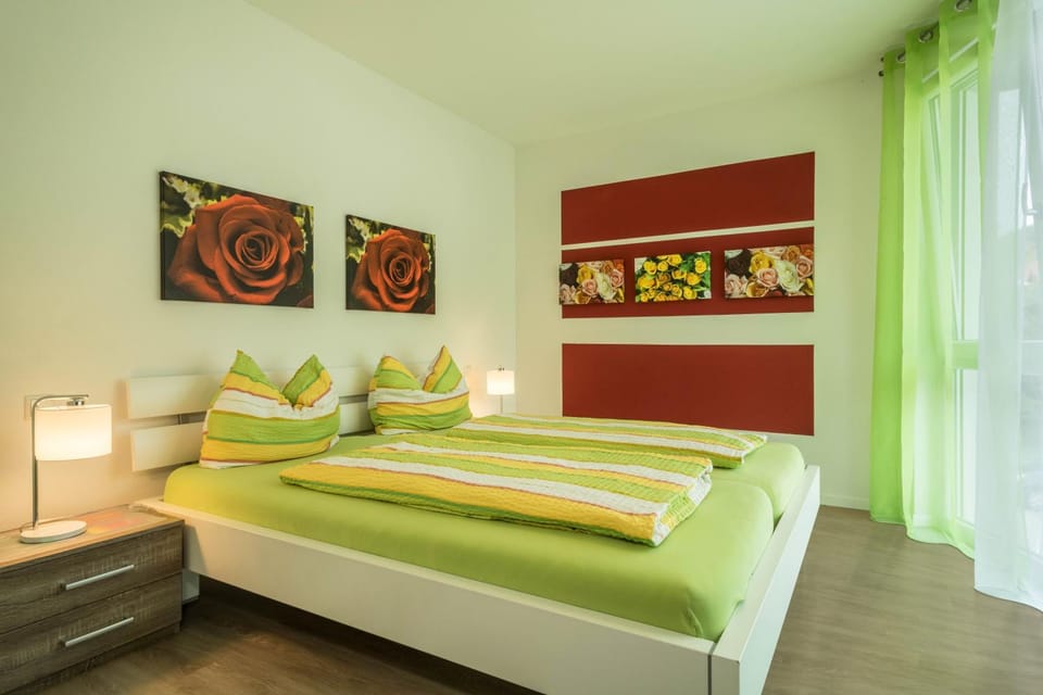 Living room, Bedroom