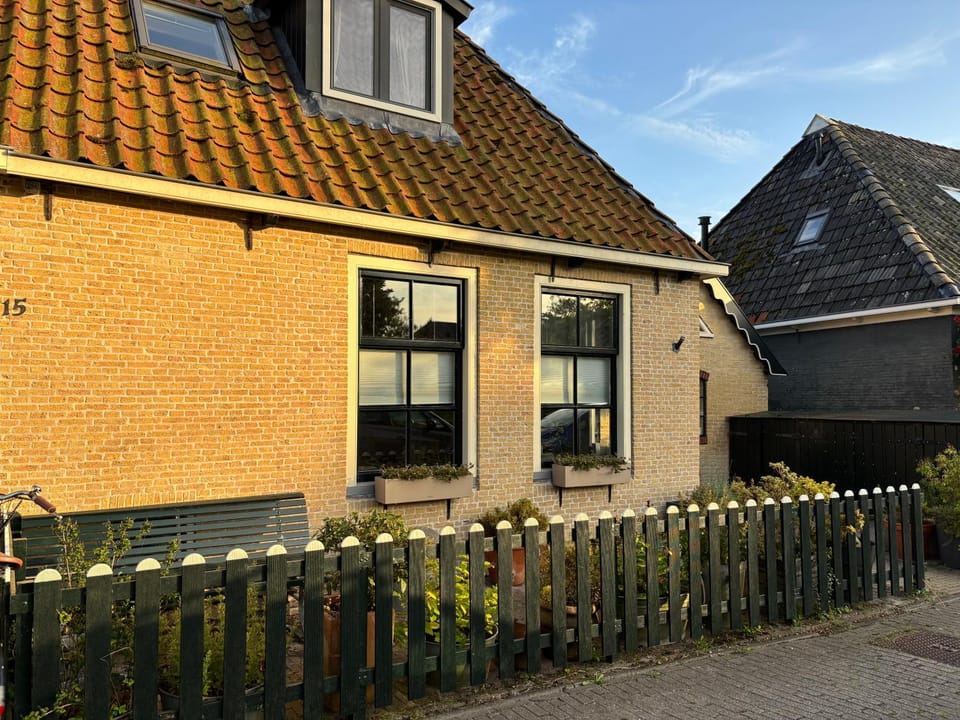 Property building, Garden