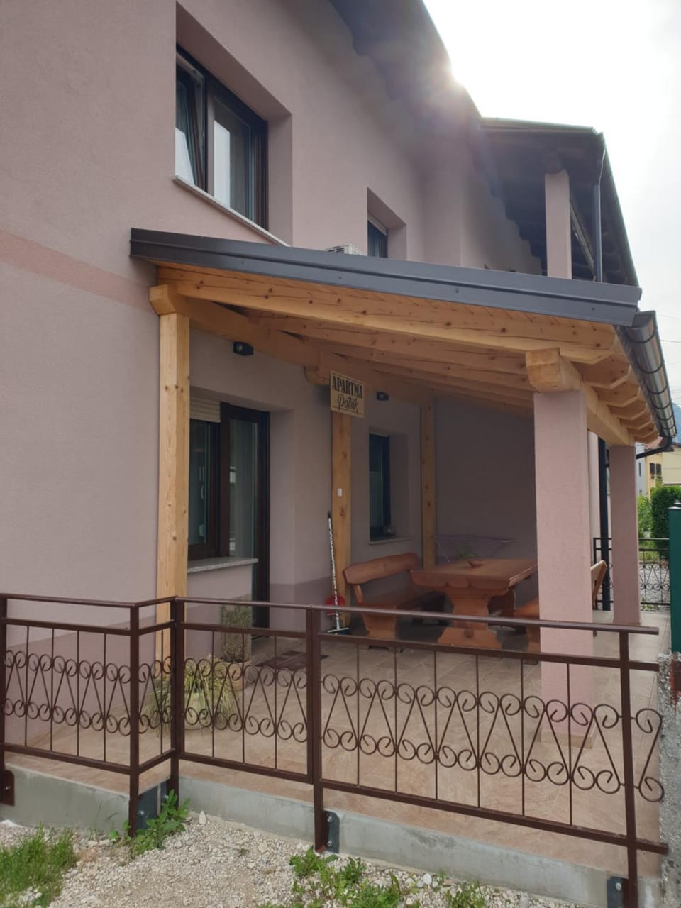Property building, Balcony/Terrace