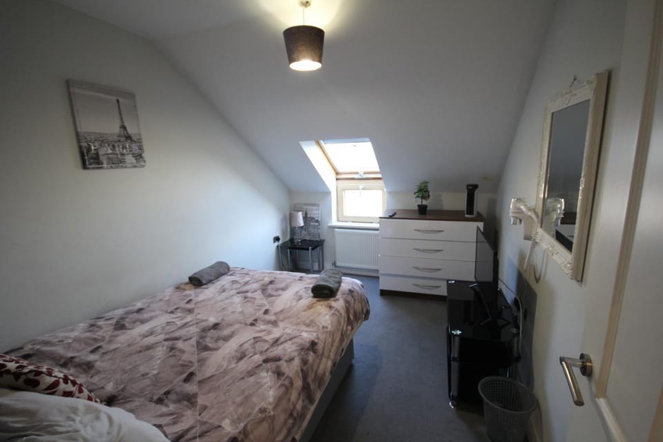 Bed, Photo of the whole room, Bedroom