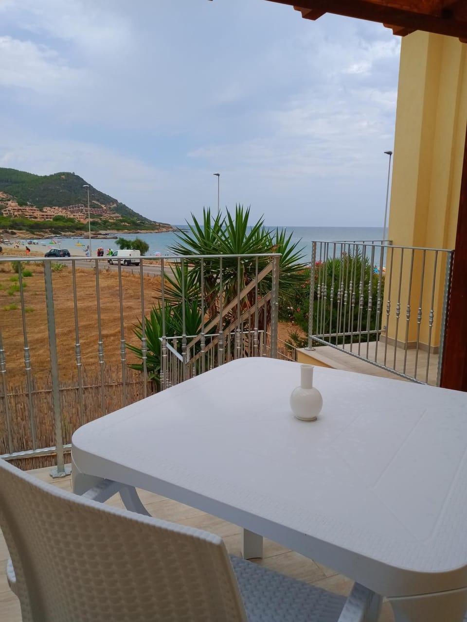 Property building, Balcony/Terrace, Garden view, Inner courtyard view