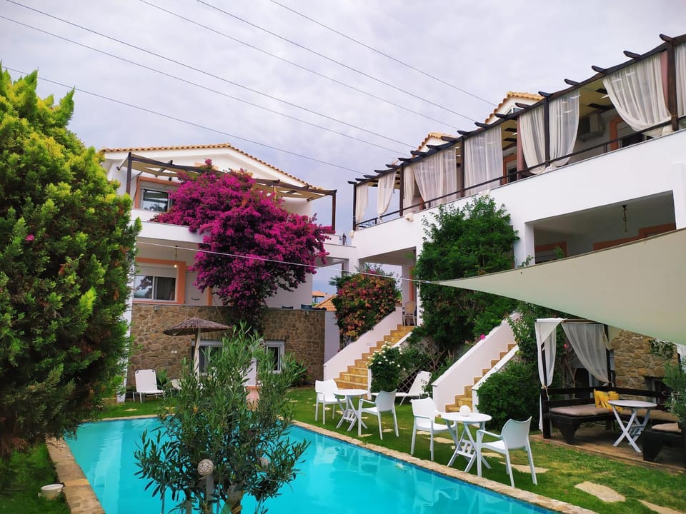Michaella's Maissonete at Rafaella Resort Apartment in Peloponnese Region