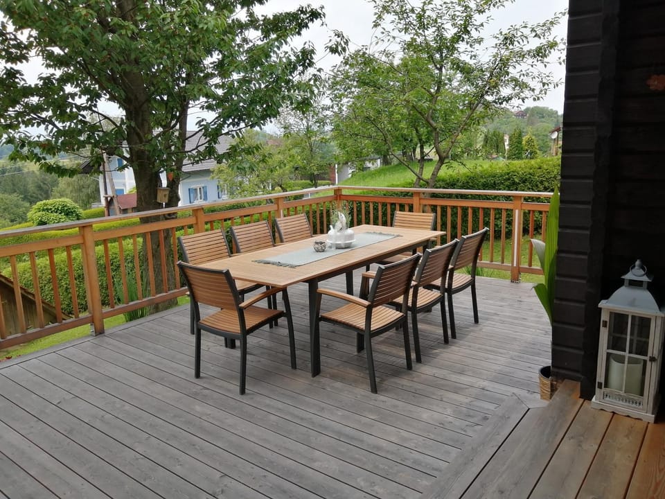 Balcony/Terrace, Garden view