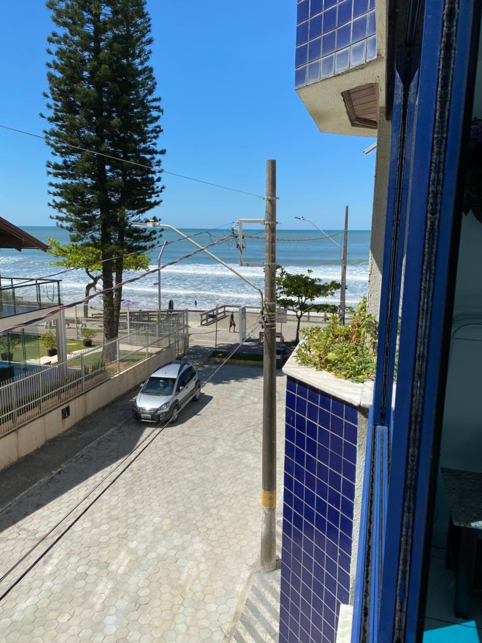 Balcony/Terrace, Sea view, Street view