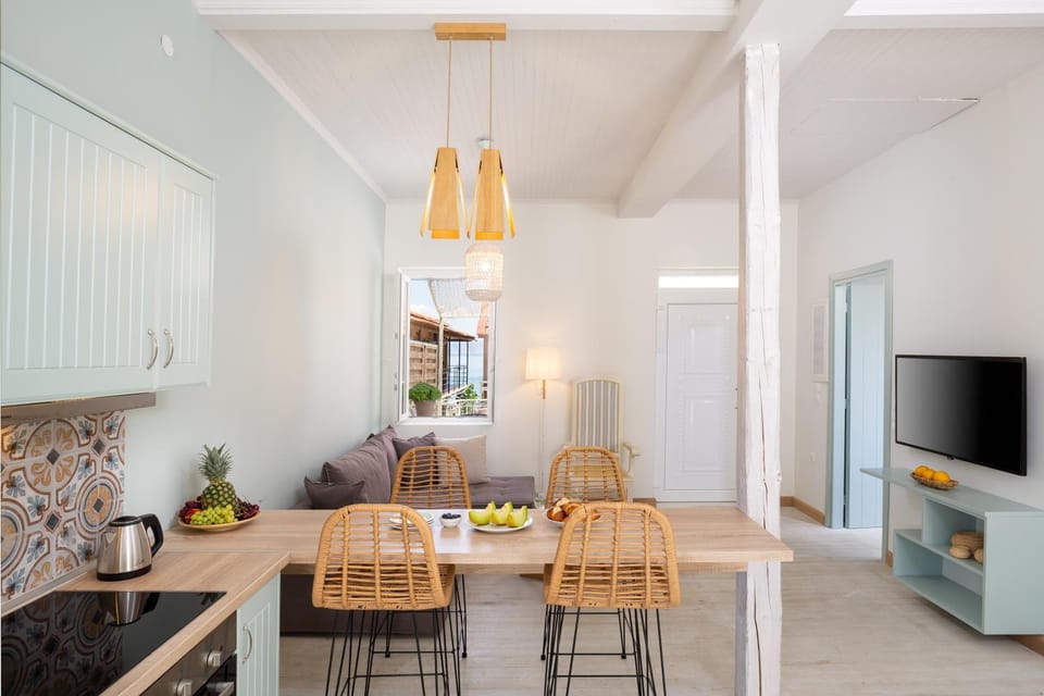 Patriko Beach House House in Corfu, Greece