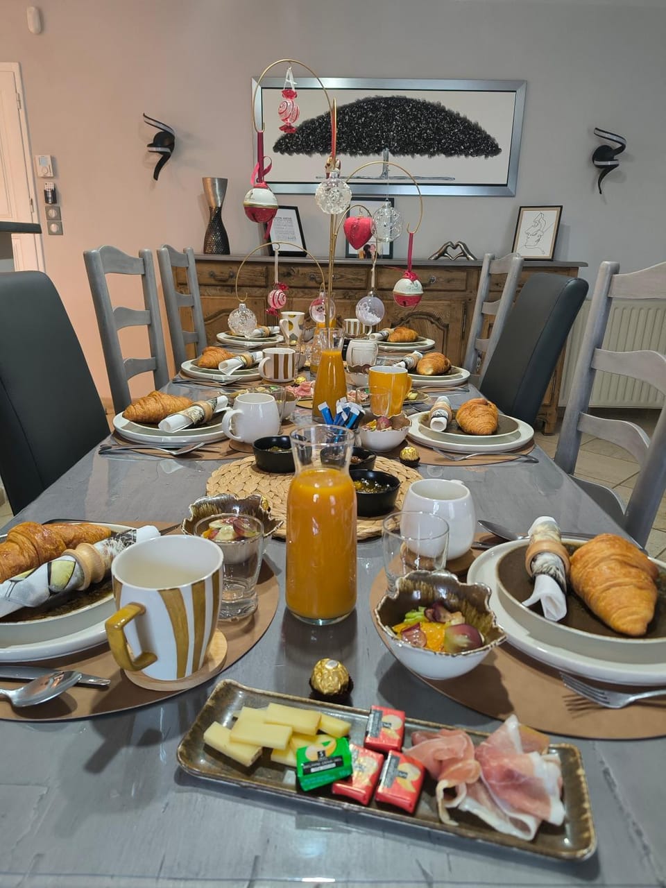 Continental breakfast