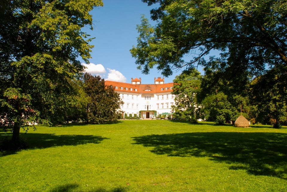 Property building, Garden