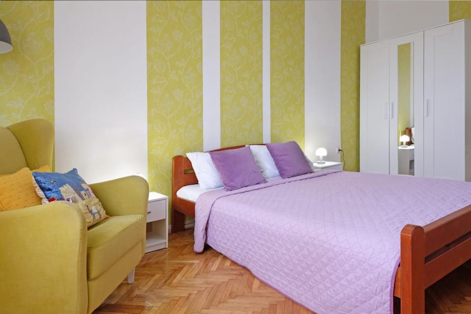 Spring, Bed, Day, Bedroom, wardrobe