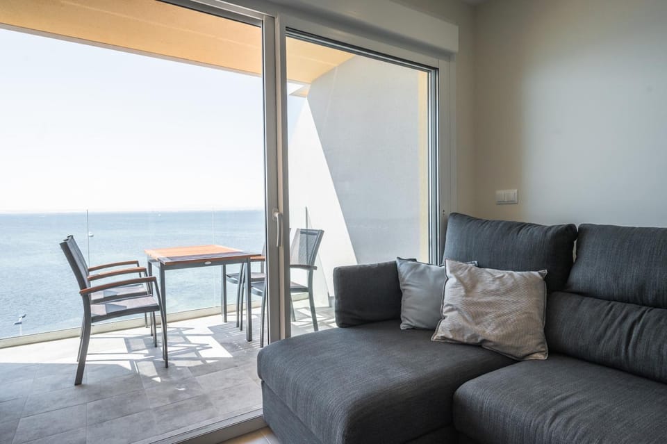 Balcony/Terrace, Living room, Sea view