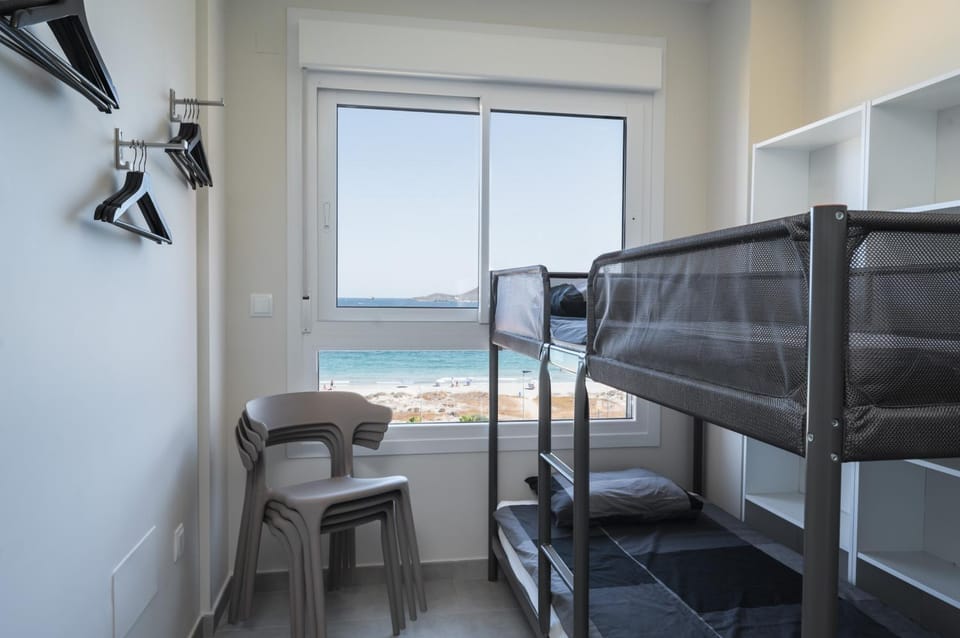 Bedroom, Sea view, children, bunk bed