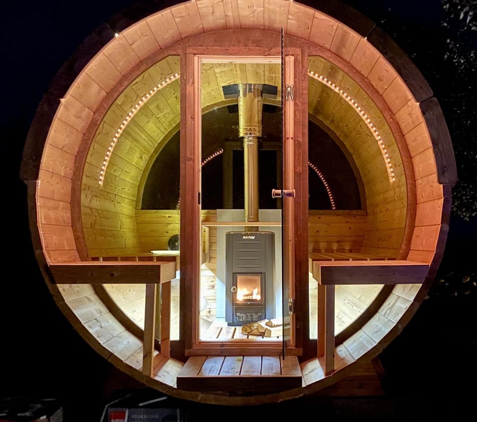Sauna, Steam room, Spa and wellness centre/facilities