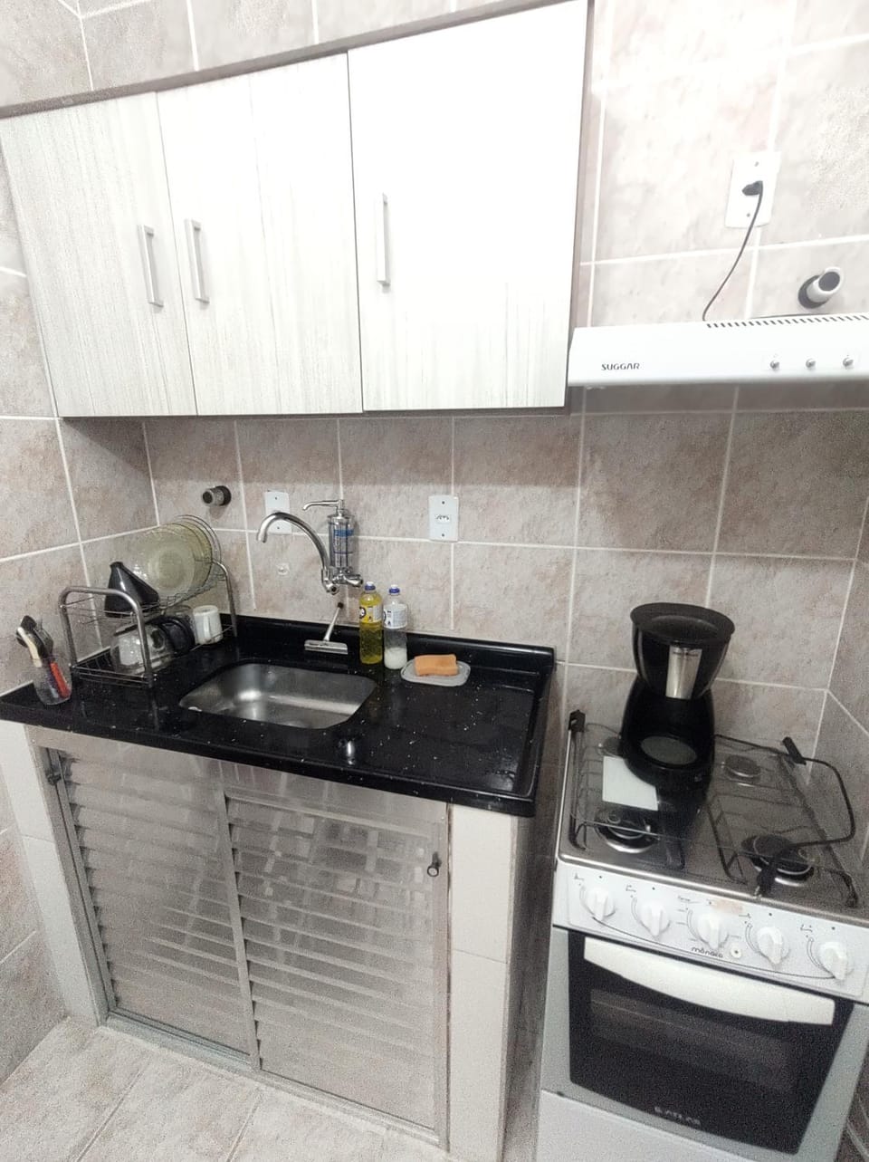 Apartamento vista pro Mar Apartment in State of São Paulo