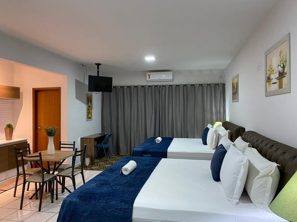 B & A Suites Inn Hotel - Quarto Luxo Safira Hotel in State of Goiás