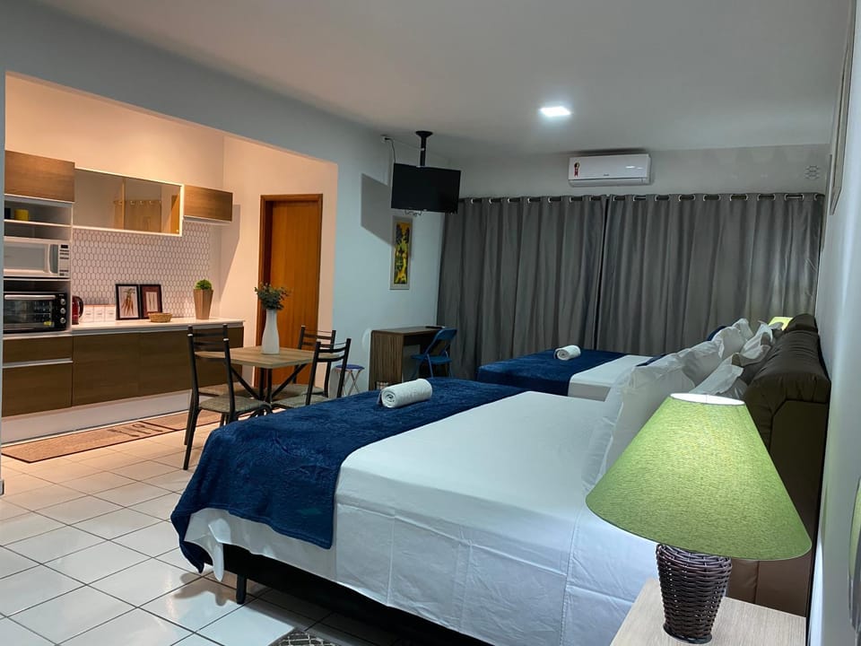 B & A Suites Inn Hotel - Quarto Luxo Safira Hotel in State of Goiás