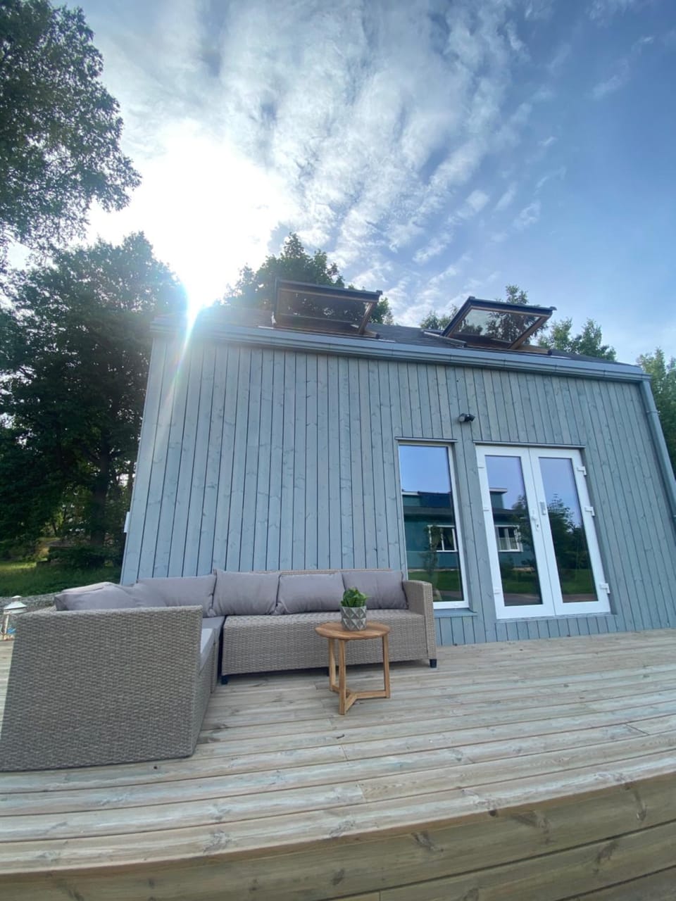 2 bedroom house Ragakrasts House in Latvia