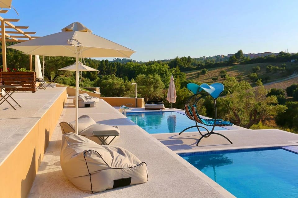 Pool view