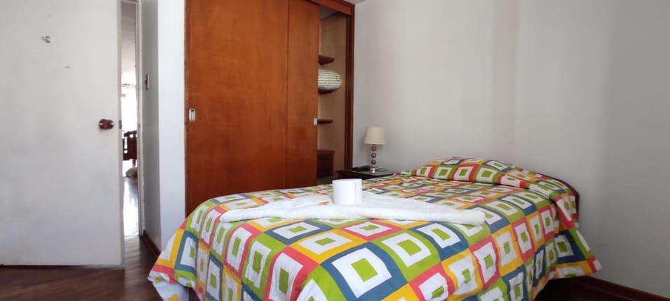 Bed, Bedroom, wardrobe