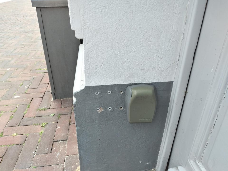 Property building, safe