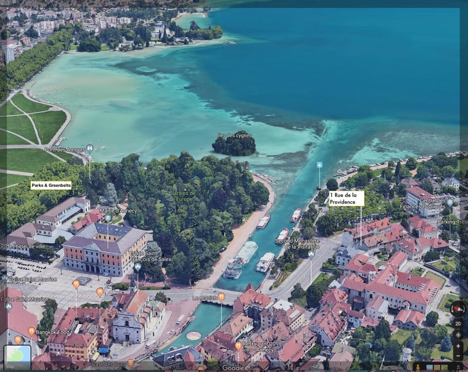 Bird's eye view