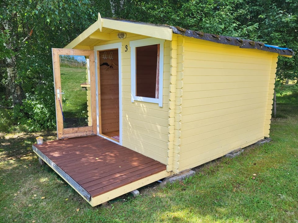 Property building, Garden view