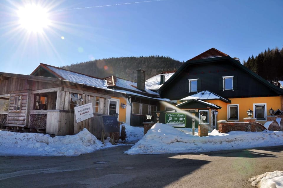 Property building, Winter