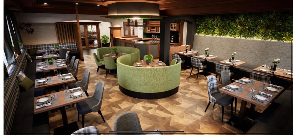 Restaurant/places to eat, Restaurant/places to eat, Food and drinks, Banquet/Function facilities, Seating area, Food, Drinks