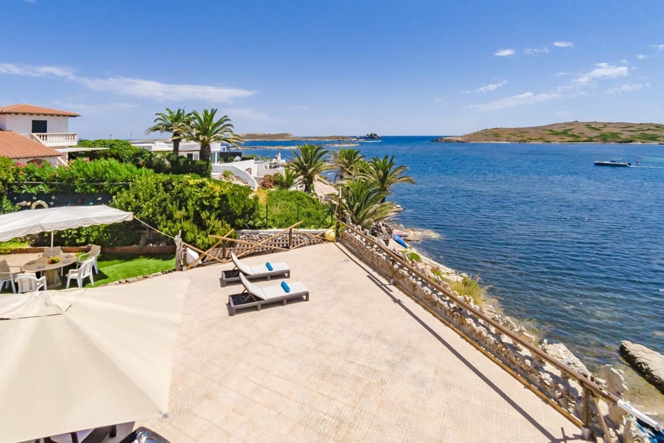 Day, Natural landscape, Balcony/Terrace, Sea view, sunbed