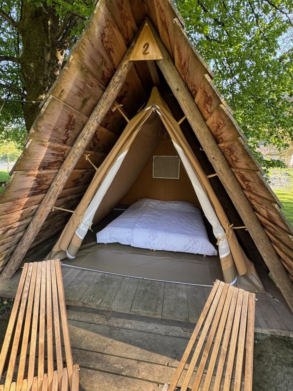 Kamp na Otoku - Ljubno ob Savinji Campground/ 
RV Resort in Slovenia