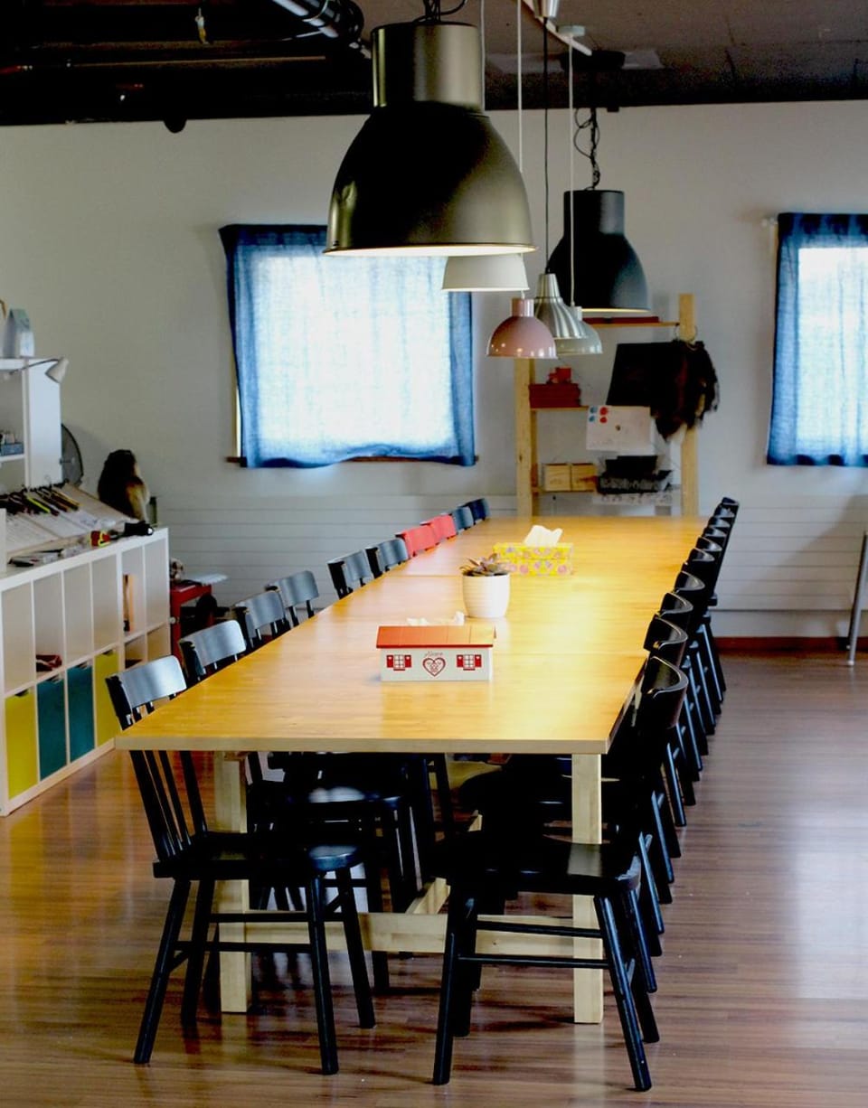 Dining area