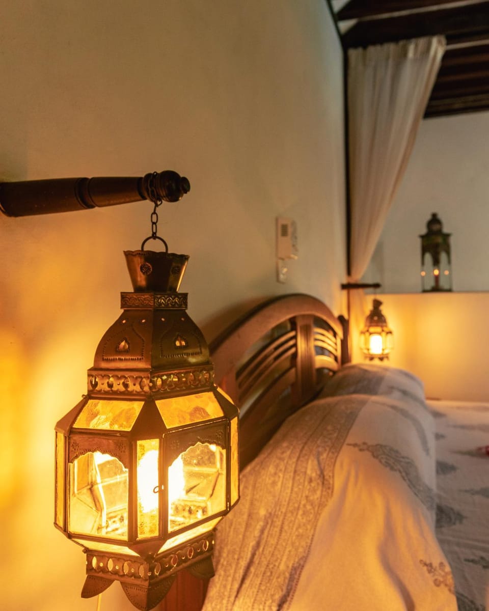 Decorative detail, Bedroom