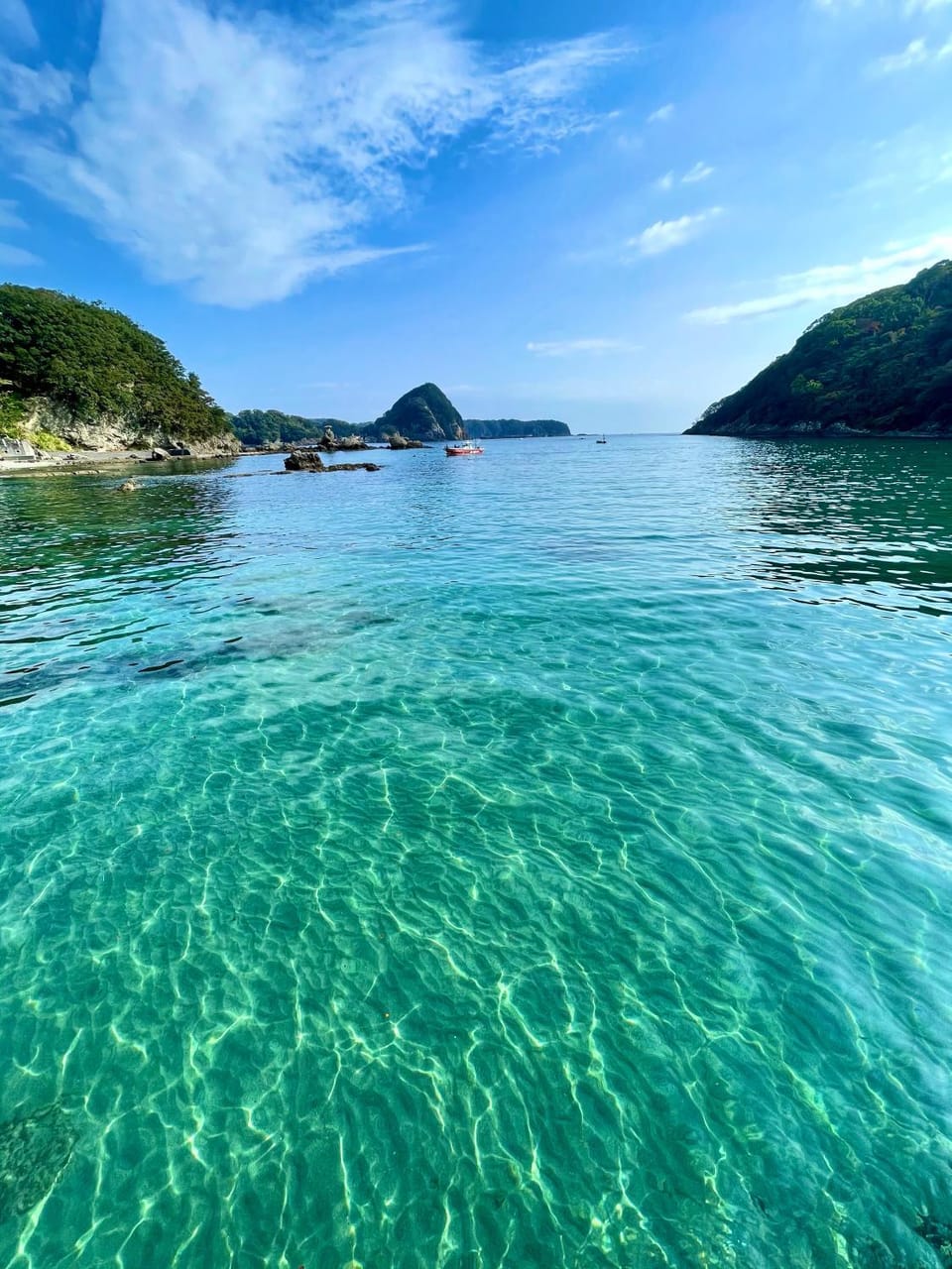 Snorkeling, Beach